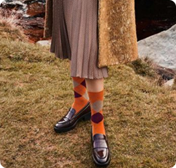 PARTNER-LOOK SOCKS